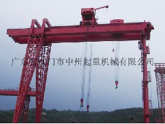 廣東起重機(jī)：龍門(mén)起重機(jī)安裝4點(diǎn)需要注意的